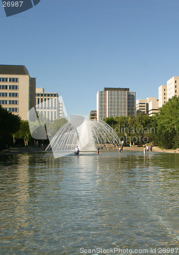 Image of water fountain