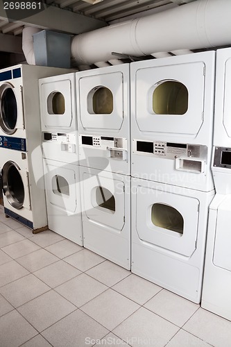 Image of Self-Service Clothes Dryers