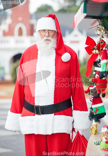 Image of Portrait Of Santa Claus