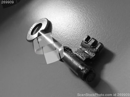 Image of door key