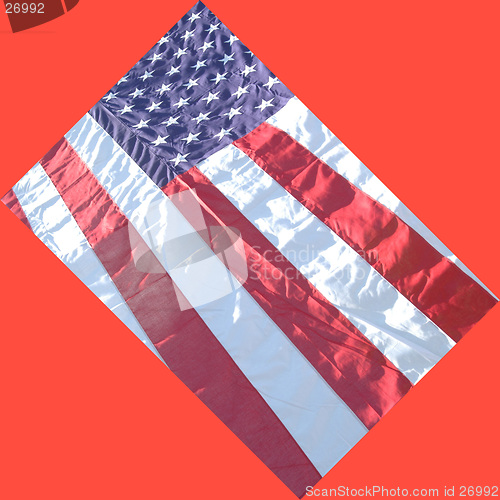 Image of united states flag