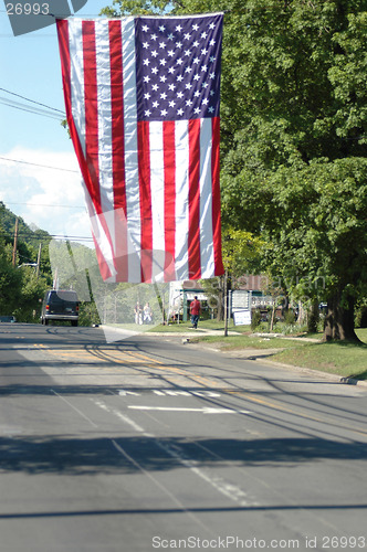 Image of united states flag