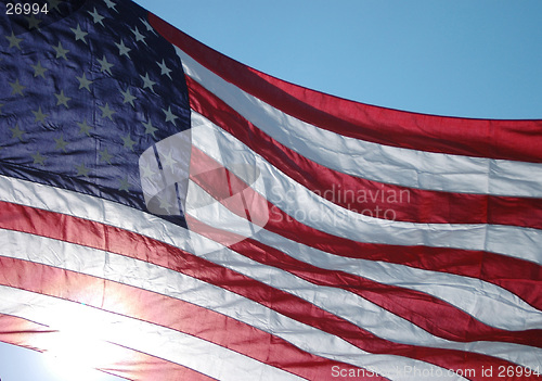 Image of united states flag