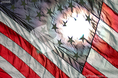 Image of united states flag