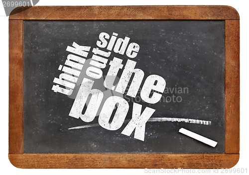 Image of think outside the box