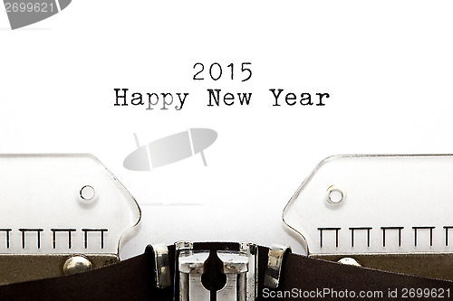 Image of Happy New Year 2015