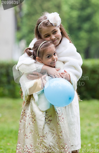 Image of Lovely sisters