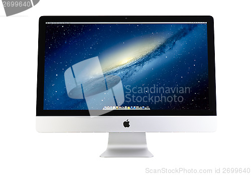 Image of New iMac 27 inch Ultrathin design