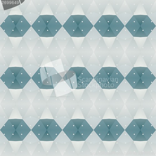 Image of Blue polygon background