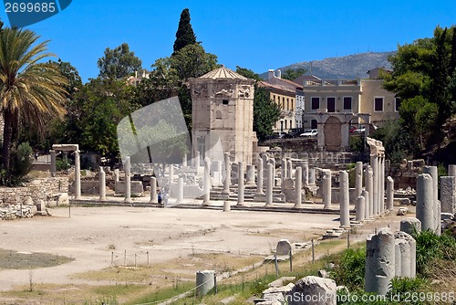 Image of Ruins of a temple.