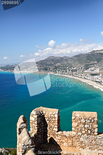 Image of Ancient fortress in Alanya.