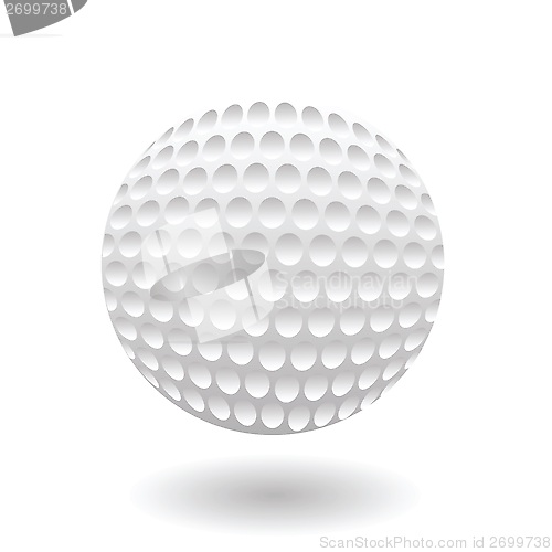 Image of golf ball