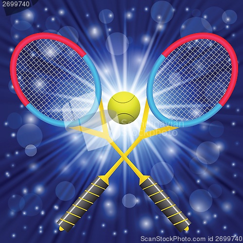 Image of tennis background