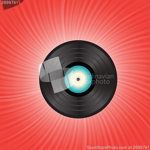 Image of vinyl disc