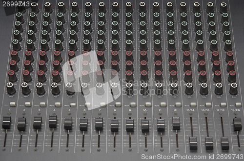 Image of Sound equalizer