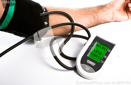 Image of Blood Pressure monitor
