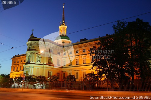 Image of Mihaylovskiy castle