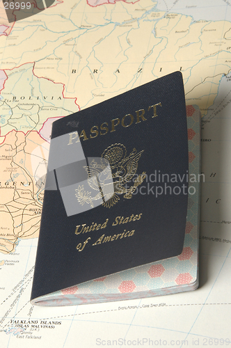 Image of passports