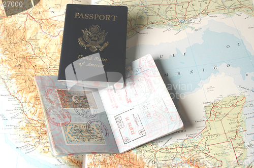 Image of passports