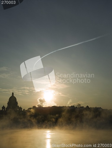 Image of Winter on Niva river