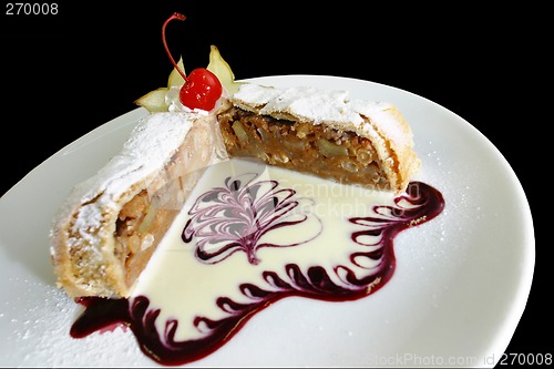 Image of Pastry with cherry