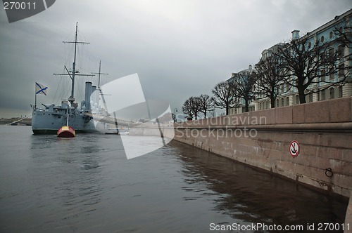 Image of Cruiser Aurora.