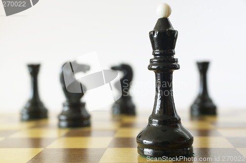 Image of Chess queen