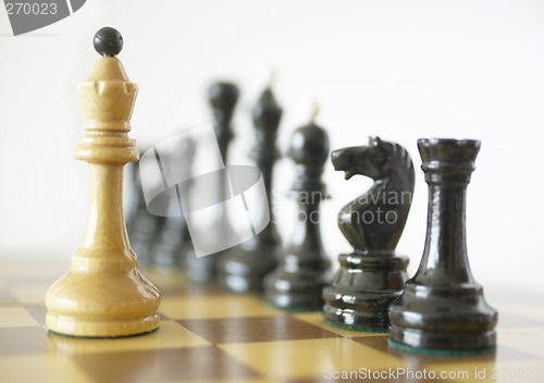 Image of Chess queen