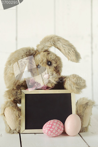 Image of Easter Bunny Themed Holiday Occasion Image