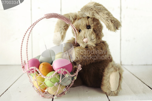 Image of Easter Bunny Themed Holiday Occasion Image