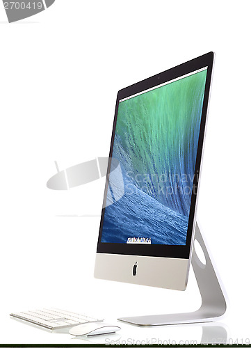 Image of New iMac 27 With OS X Mavericks