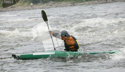 Image of Kayaker