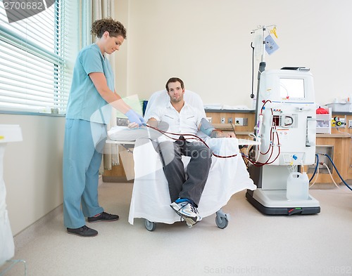 Image of Renal Dialysis Preparation