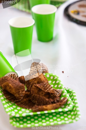 Image of Cupcake Wrappers And Disposable Cups