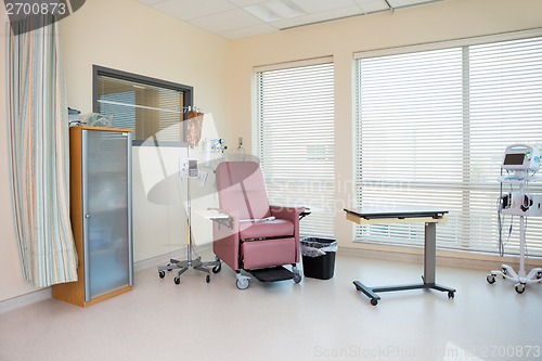 Image of Interior Of Chemo Room