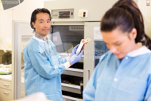 Image of Hospital Blood Bank