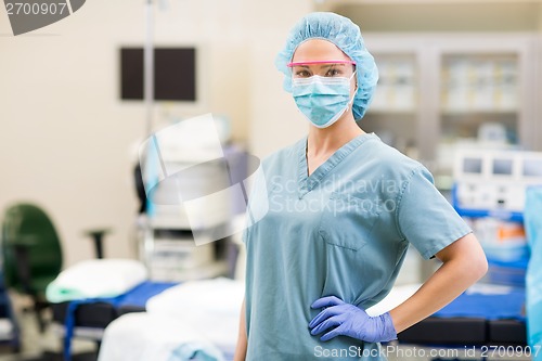 Image of Portrait of Surgical Team Member