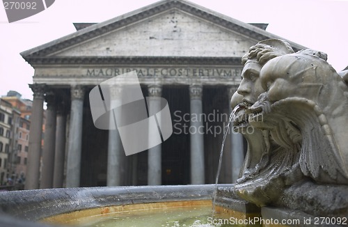 Image of Pantheon of Rome (Italy)