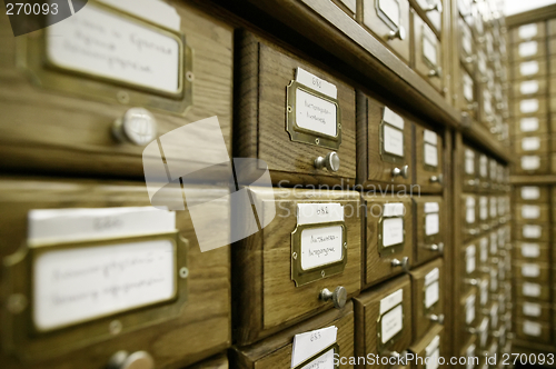 Image of Library catalog