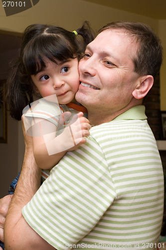 Image of Father and daughter