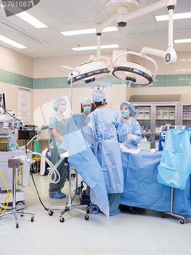 Image of Full Length Surgical Theater