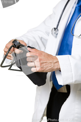 Image of Blood pressure cuff