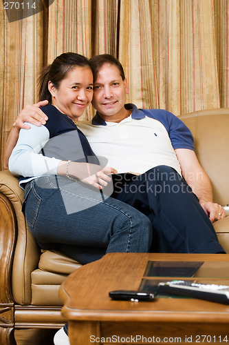 Image of Loving couple