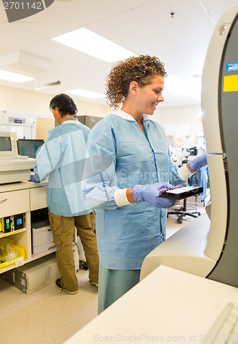 Image of Coagulation Machine Test Analysis