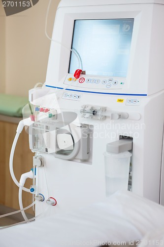 Image of Advanced Dialysis Machine In Chemo Room