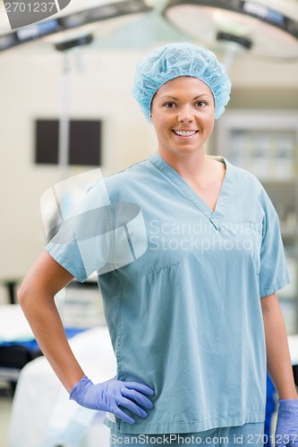 Image of Surgeon With Hand On Hip