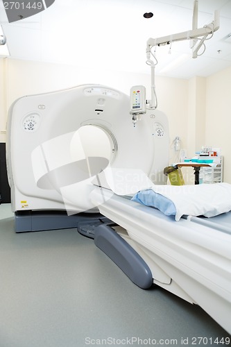 Image of CT Scan Machine