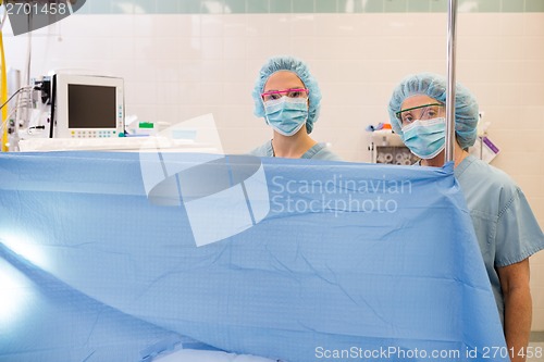 Image of Anesthesiologist at Work