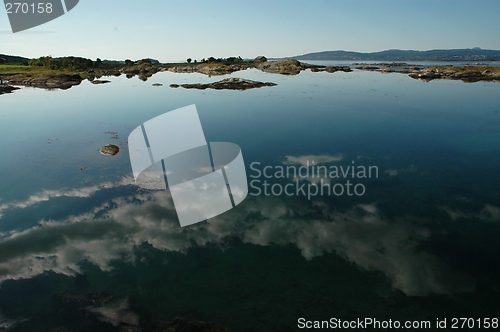 Image of sky and sea