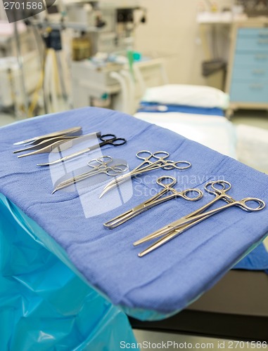 Image of Various Surgical Tools